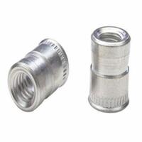 CF-AETA-420 AETA-420, Nutsert Insert, 1/4-20 UNC-2B, Material Thickness (.030-Up) Round Nutsert Splined, Low P